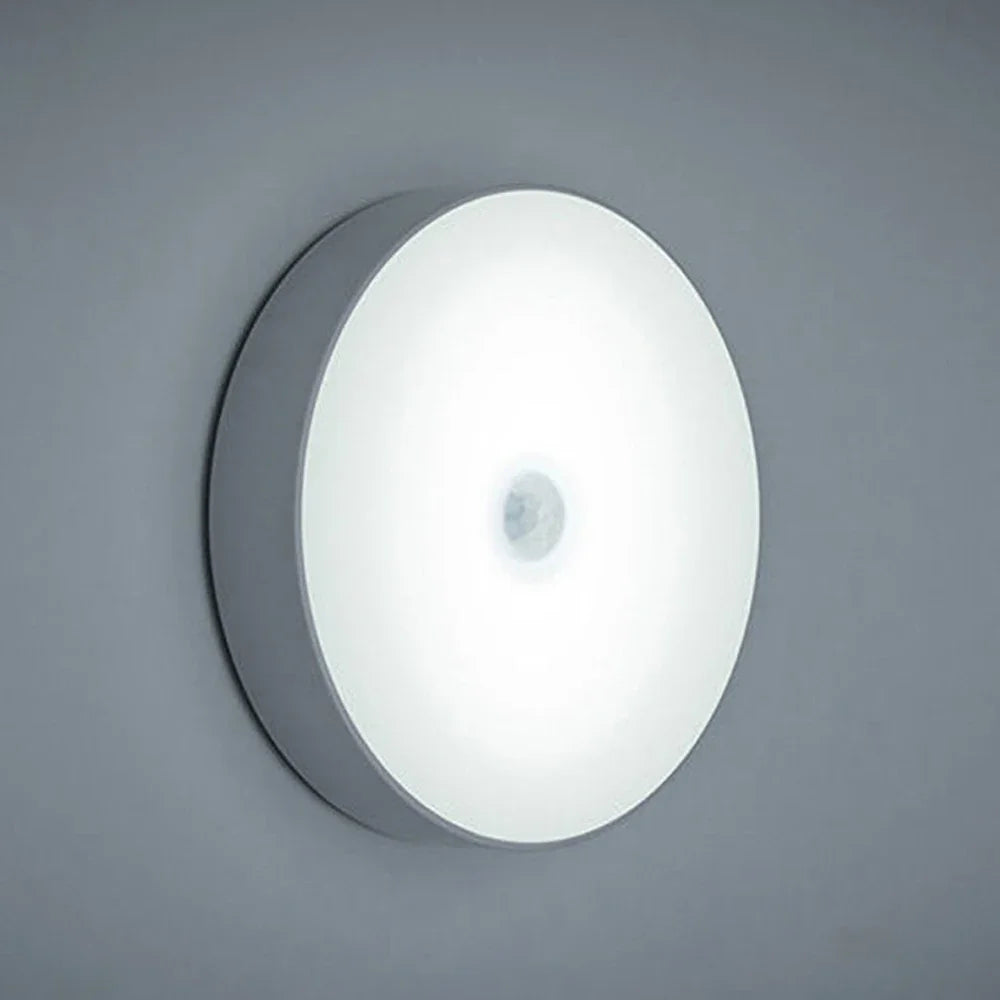 Motion Sensor Night Lights in Warm White/Cold White - Adjustable Brightness, Automatic On/Off, Ideal for Bedside, Stairs, U