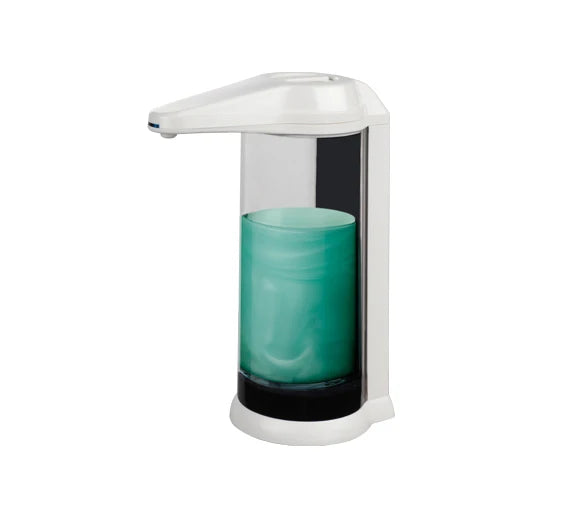 SVAVO Automatic Soap Dispenser Compact Sensor Pump Adjustable Soap Dispensing Volume Control Battery Operated 500Ml For Kitchen
