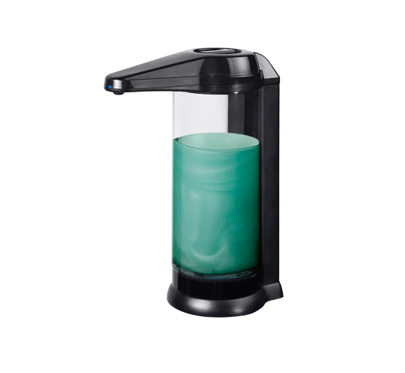 SVAVO Automatic Soap Dispenser Compact Sensor Pump Adjustable Soap Dispensing Volume Control Battery Operated 500Ml For Kitchen