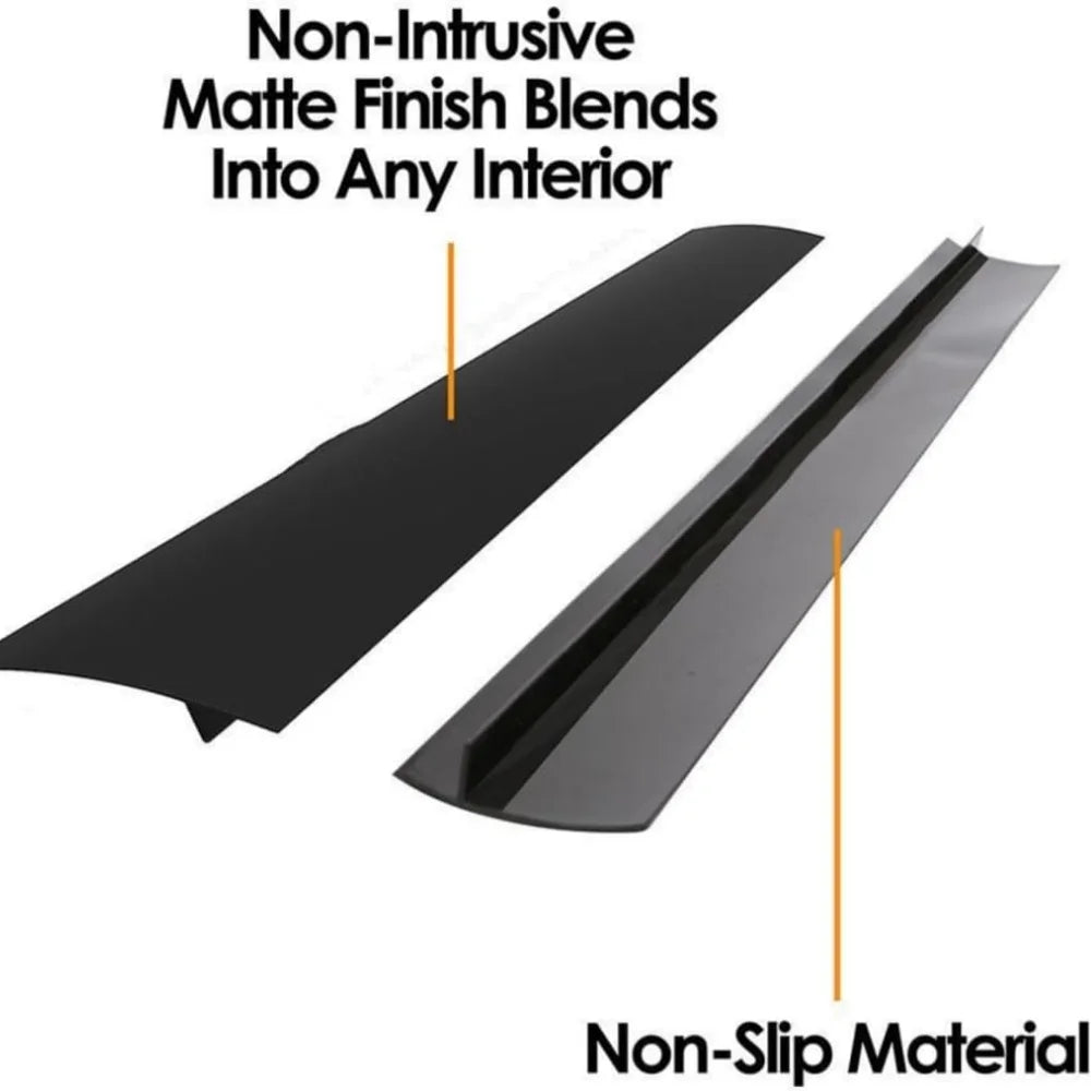 YITAPE Silicone Stove Counter Gap Cover Heat Resistant Oven Gap Filler Universal Sealing T-Strip Spill Guard Kitchen 25 30 Inch
