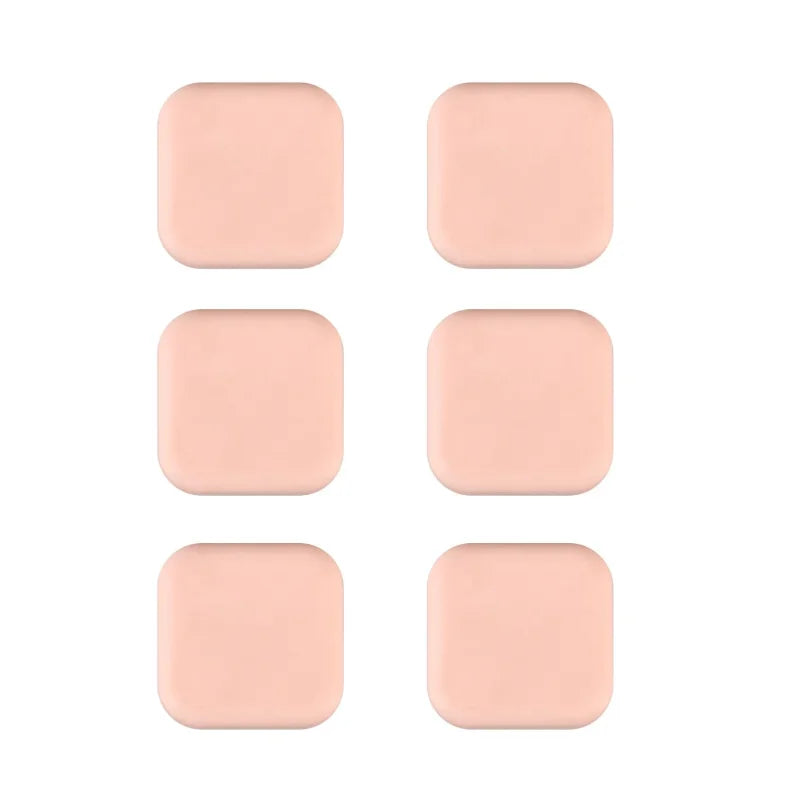 Door Stopper Silicone Handle Bumpers Self Adhesive Mute Anti-Shock Protection Porte Pad Home Improvement Wall Protector Pad