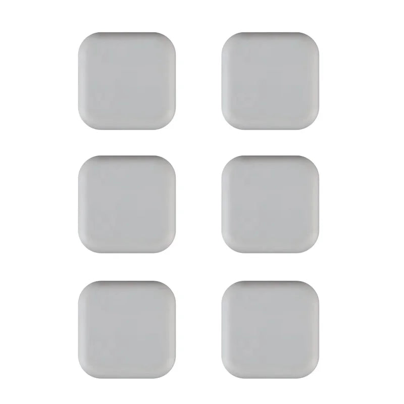 Door Stopper Silicone Handle Bumpers Self Adhesive Mute Anti-Shock Protection Porte Pad Home Improvement Wall Protector Pad
