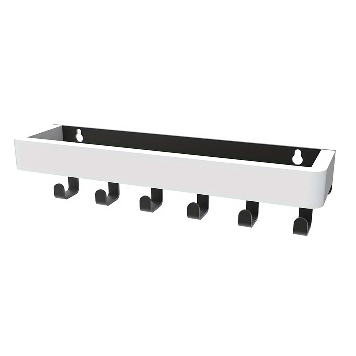 Wall Mounted Key Holder/Hangers Sturdy Easy to Install Key Holder Wall Decor for Home Storage & Organization