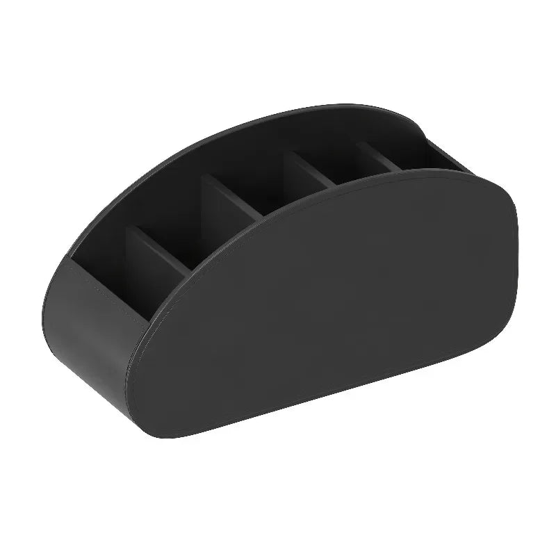 1pc Control Holder - Remote Caddy Tray Organizer for TV, Media Players, Pens,  Space-Saving Desktop & Bedside Table Organizer