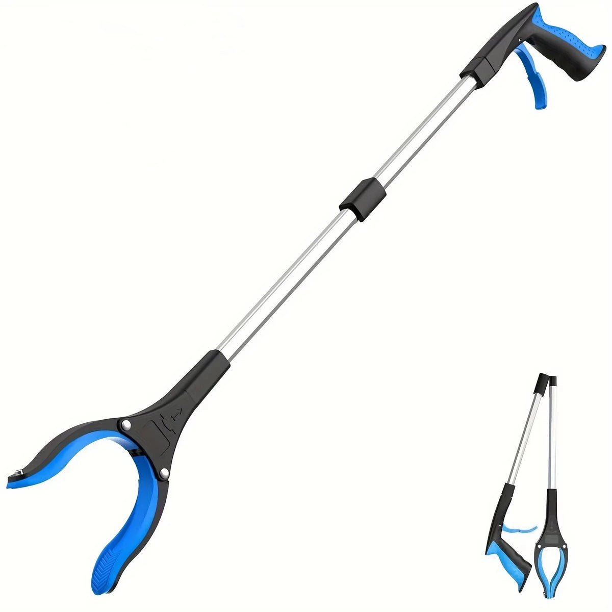Garbage Picker Gripper With 360 ° Rotating Clip 32 Inch Lightweight Heavy-Duty Elderly Gripper Elderly Grabbing Tool