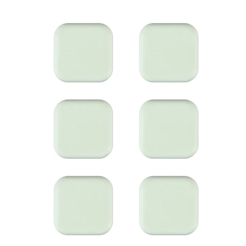 Door Stopper Silicone Handle Bumpers Self Adhesive Mute Anti-Shock Protection Porte Pad Home Improvement Wall Protector Pad