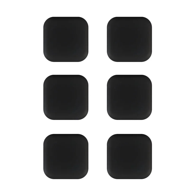 Door Stopper Silicone Handle Bumpers Self Adhesive Mute Anti-Shock Protection Porte Pad Home Improvement Wall Protector Pad