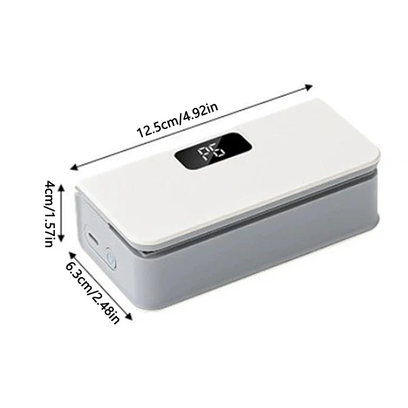 Mini Bag Sealer 2 in 1 Rechargeable Bag Sealer Heat Seal With Cutter and Magnet Bag Resealer Machine for Plastic Bags Snack Bags