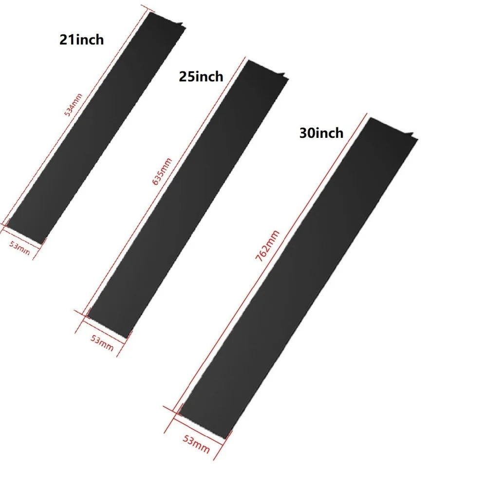 YITAPE Silicone Stove Counter Gap Cover Heat Resistant Oven Gap Filler Universal Sealing T-Strip Spill Guard Kitchen 25 30 Inch