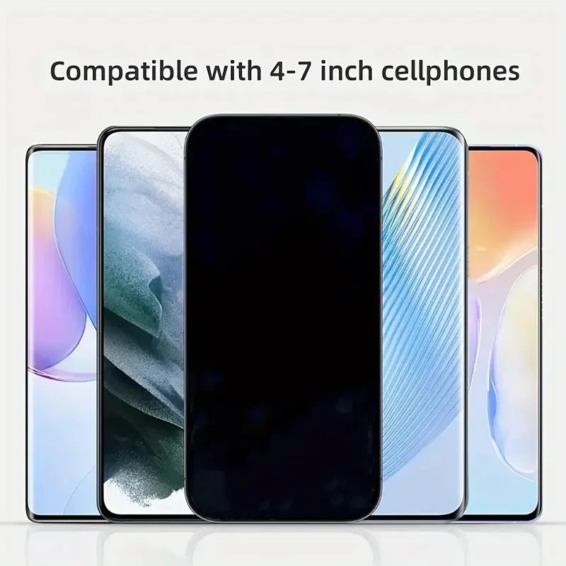 Waterproof Shower Phone Holder, Anti-Fog Touch-Sensitive Bathroom Phone Case, No-Drill Self-Adhesive Wall Mount for iPhone & And
