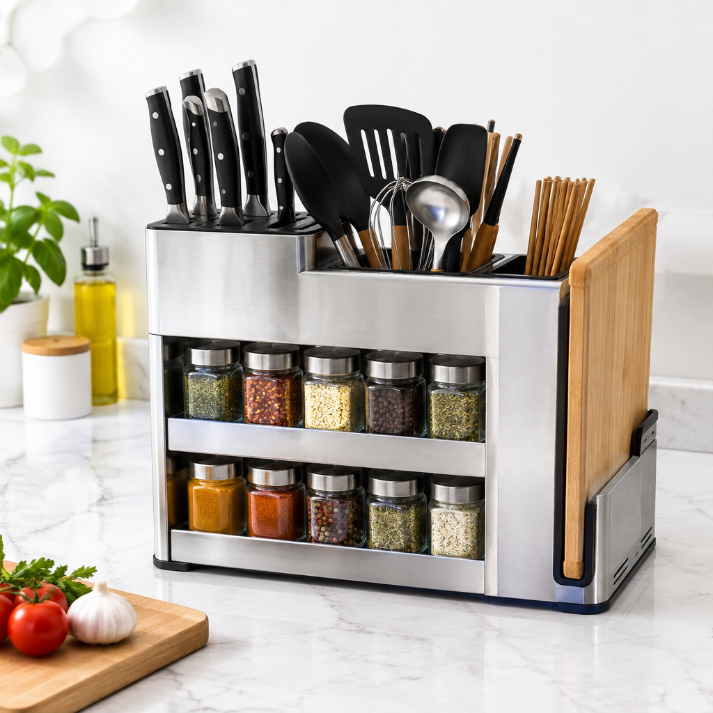 Kitchen shelf organizer
